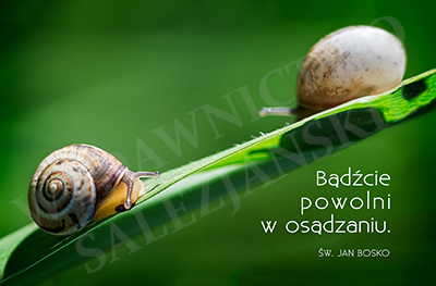 Bądźcie powolni w osądzaniu Bądźcie powolni w osądzaniu