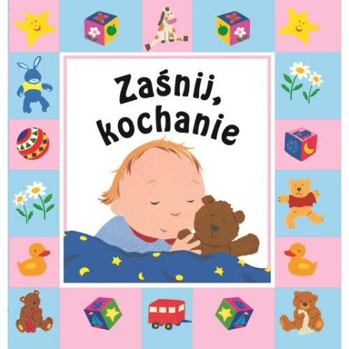 Zaśnij, kochanie (+CD)