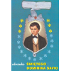 Ubranko świętego Dominika Savio. Książeczka wraz ze szkaplerzem Ubranko świętego Dominika Savio. Książeczka wraz ze szkaplerzem
