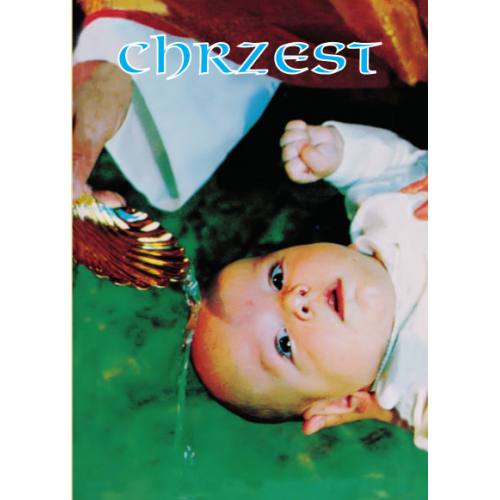 Chrzest. Pamiątka chrztu świętego