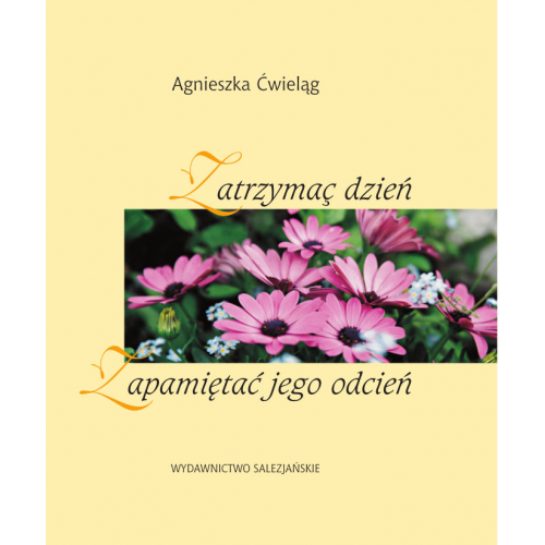 Zatrzymać dzień. Zapamiętać jego odcień