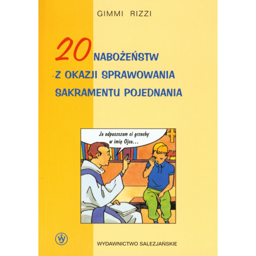 20 nabożeństw z okazji sprawowania sakramentu pojednania