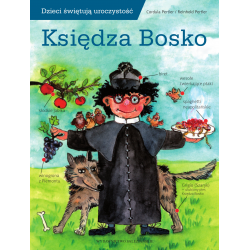 Dzieci świętują uroczystość Księdza Bosko