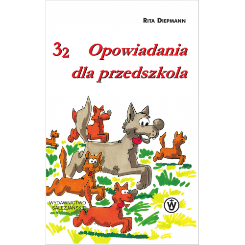 32 opowiadania dla przedszkola