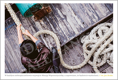 W każdym niebezpieczeństwie wzywajcie...