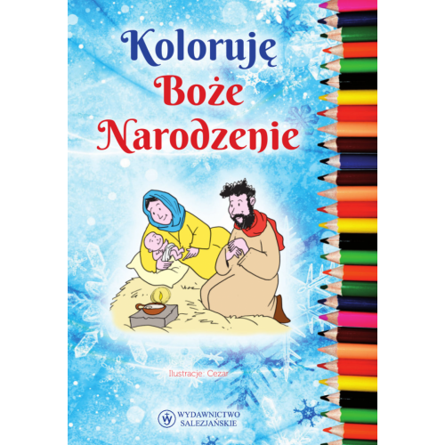 Koloruję Boże Narodzenie