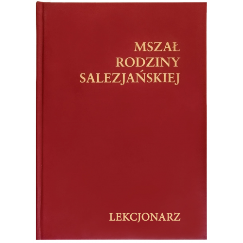 Mszał Rodziny Salezjańskiej • Lekcjonarz mszalny