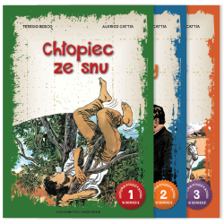 Historia księdza Bosko w komiksie